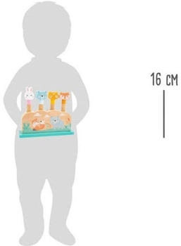 Small Foot Design 7.322341 – Spielerisches Lernen mit federnden Überraschungen