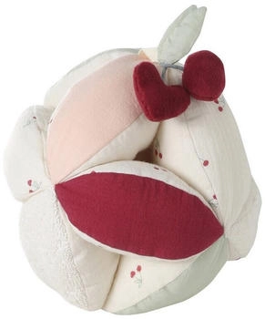Vertbaudet Sensorischer Krabbelball Cherry Ecru TU
