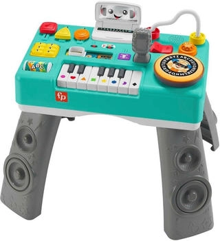 Fisher-Price Lernspaß Mixspaß DJ-Tisch HRB63