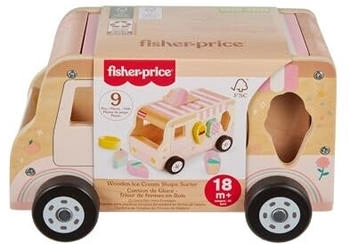 Fisher-Price Zuckersüßer Holz-Eiswagen (HXT86)