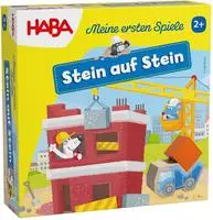 HABA 2012209001, HABA Meine ersten Spiele - Stein auf Stein, Brettspiel