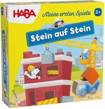 HABA Meine ersten Spiele - Stein auf Stein