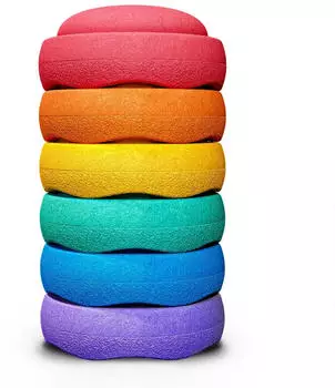 Stapelstein Original Grow Rainbow classic
