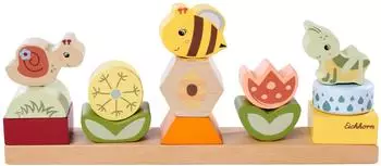 Eichhorn Bee Happy Steckspiel