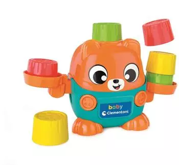 Clementoni Baby Montessori Balancing Bear