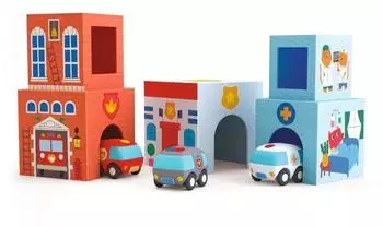 Djeco TopaniCar - Fahrzeuge