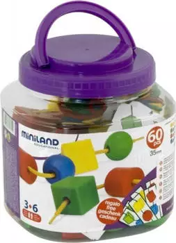 Miniland Einfädelformen (31755)