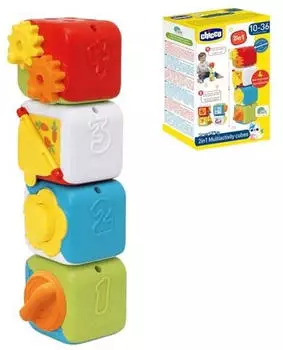 Chicco 2in1 Multiactivity Cubes