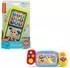 Fisher-Price Twist & Learn Gamer Lernspielzeug mit Licht & Sound (HNL53)