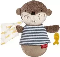 Fehn 047165, Fehn Mini-Stehauf Otter Theo braun