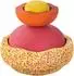 Stapelstein Stapelstein Inside 4er-Set, EPP, warm classic