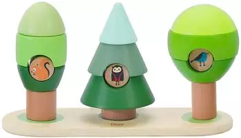 Classic World Little Forest Stapelringe (0&ndash;5 Jahre)
