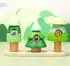 Classic World Little Forest Stapelringe (0–5 Jahre)