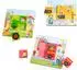 HABA Legespiel Fahrzeuge, 15-teilig, Holz (2012390001)