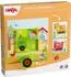 HABA Legespiel Fahrzeuge, 15-teilig, Holz (2012390001)