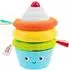 Bright Starts Cupcake Tower Stapelspielzeug mit Beißring (17238-000)
