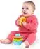 Bright Starts Cupcake Tower Stapelspielzeug mit Beißring (17238-000)