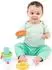 Bright Starts Cupcake Tower Stapelspielzeug mit Beißring (17238-000)