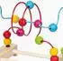 Goki Motorikschleife, bunt, Holzspielzeug (59963)