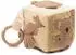 Jollein Kangaroots Aktivitätswürfel mit Spiegel, 10x10cm (017-512-68173)