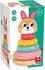 Goula Stacking Rabbit Sensorisches Stapelspielzeug Holz, Silikon & Stoff (1110100755)