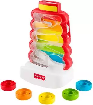 Fisher-Price Rutschspa&szlig; Farbring Pyramide (JLB81)
