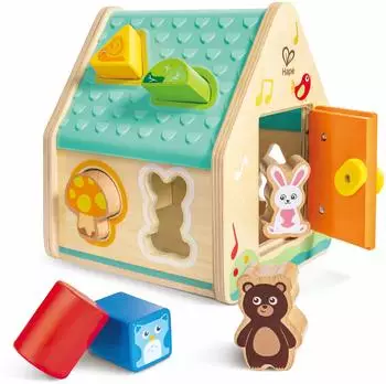 HaPe Tierchen-Formensortierer aus Holz (E0515)