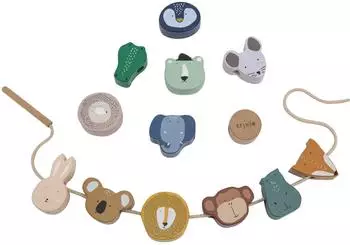 Trixie Baby Perlen aus Holz, Tiere (36-805)
