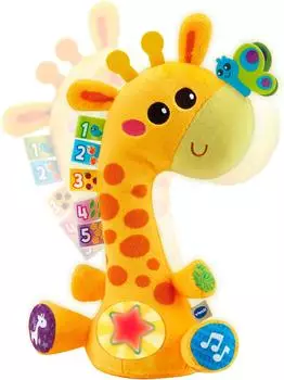 VTech Tanz-mit-mir-Giraffe interaktives Pl&uuml;schtier mit Musikfunktion (80-621304)