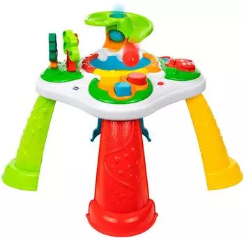 Chicco Forest Table Multifunktions-Spieltisch, mehrfarbig, 1-3 Jahre (00012164000000)