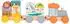 Small Foot Design Holzzug Safari, Steck- und Stapelspiel, Pastellfarben (11698)