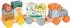 Small Foot Design Holzzug Safari, Steck- und Stapelspiel, Pastellfarben (11698)