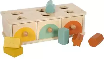 Small Foot Design Montessori Sortierspiel, Holz, FSC (12746)