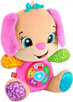 Fisher-Price Smart Stages Pl&uuml;sch-Hundefreundin, musikalisch (JFD31)