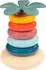 Smoby Little Pyramide Culbuto Stapelspielzeug 5 Ringe (7600140322)