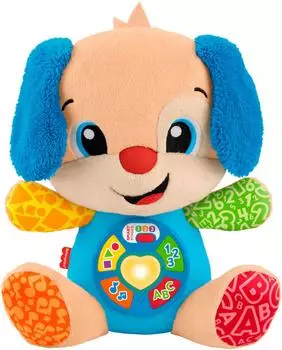 Fisher-Price Smart Stages Lernspa&szlig; H&uuml;ndchen, blau (JFD20)