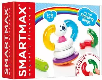 Smartmax My First Stacking Rings Magnetisches Stapelspielzeug (SMX241)