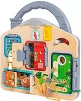 Hape Spiele-Tafel Schloss & Schl&uuml;ssel