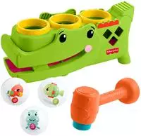 Fisher-Price Klopfbank "Sitz- und Klopf-Rolligator"