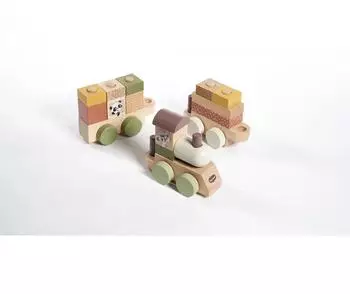 Tiny Love Boho Chic stapelbarer Holzzug, Formensortierer, ab 18 Monaten (3333150541)