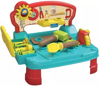 Clementoni Baby Workbench Montessori, Holz, ab 12 Monaten (17968)