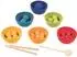 Goki Sorterino Farbsortierspiel, Wollfilz (58342)
