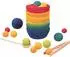 Goki Sorterino Farbsortierspiel, Wollfilz (58342)