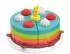 Chicco Regenbogentorte Montessori 42-teilig, Stapelspiel, 12-36 Monate