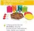 Chicco Regenbogentorte Montessori 42-teilig, Stapelspiel, 12-36 Monate