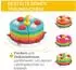 Chicco Regenbogentorte Montessori 42-teilig, Stapelspiel, 12-36 Monate