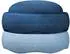Stapelstein Original Grow duo Waters, dunkelblau/hellblau (2er-Set)
