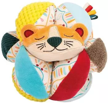 Ludi Griffball aus Stoff, mehrfarbig, ab 6 Monaten (30139)