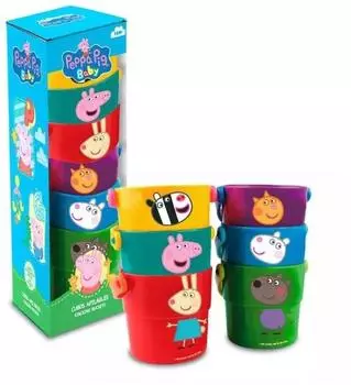 Kids Licensing Peppa Pig Stapelw&uuml;rfel Baby (PP17095)