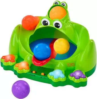 Bright Starts Poppin' Ball Frog Ballspielzeug (17159)